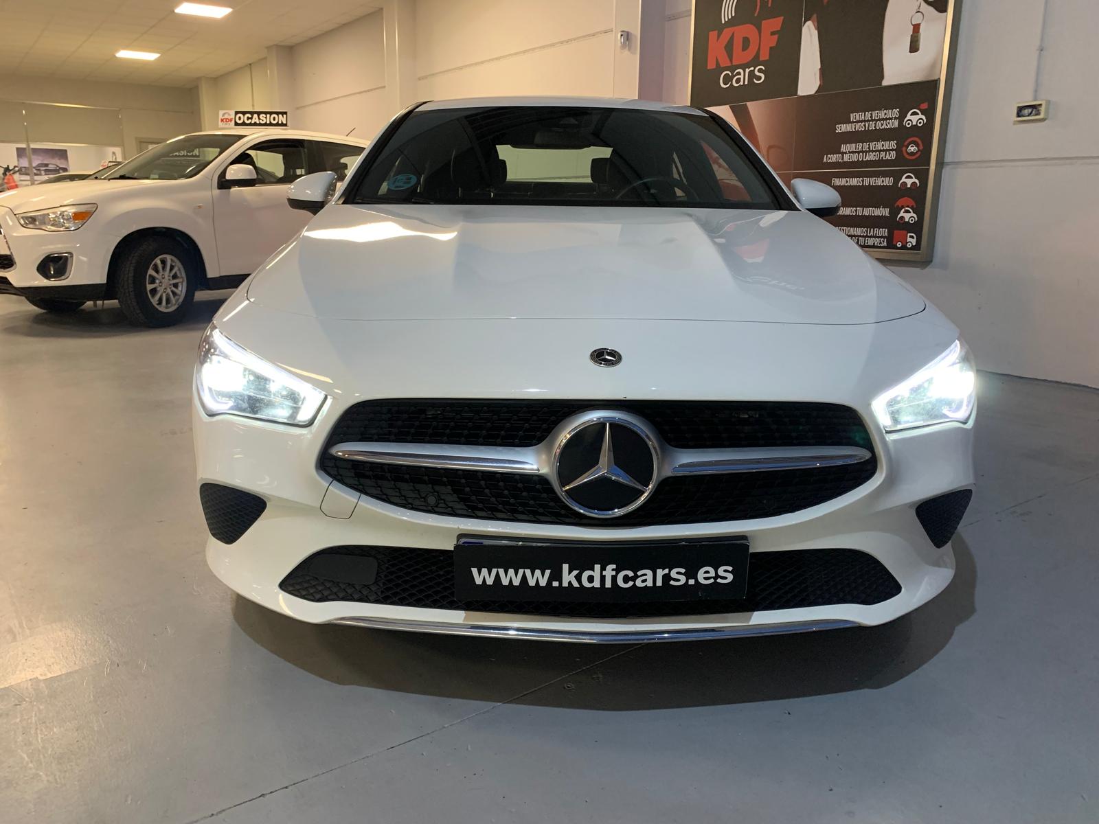 MERCEDES CLA COUPE 200D DCT AUT