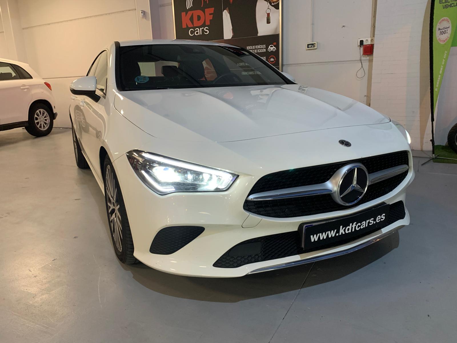 MERCEDES CLA COUPE 200D DCT AUT