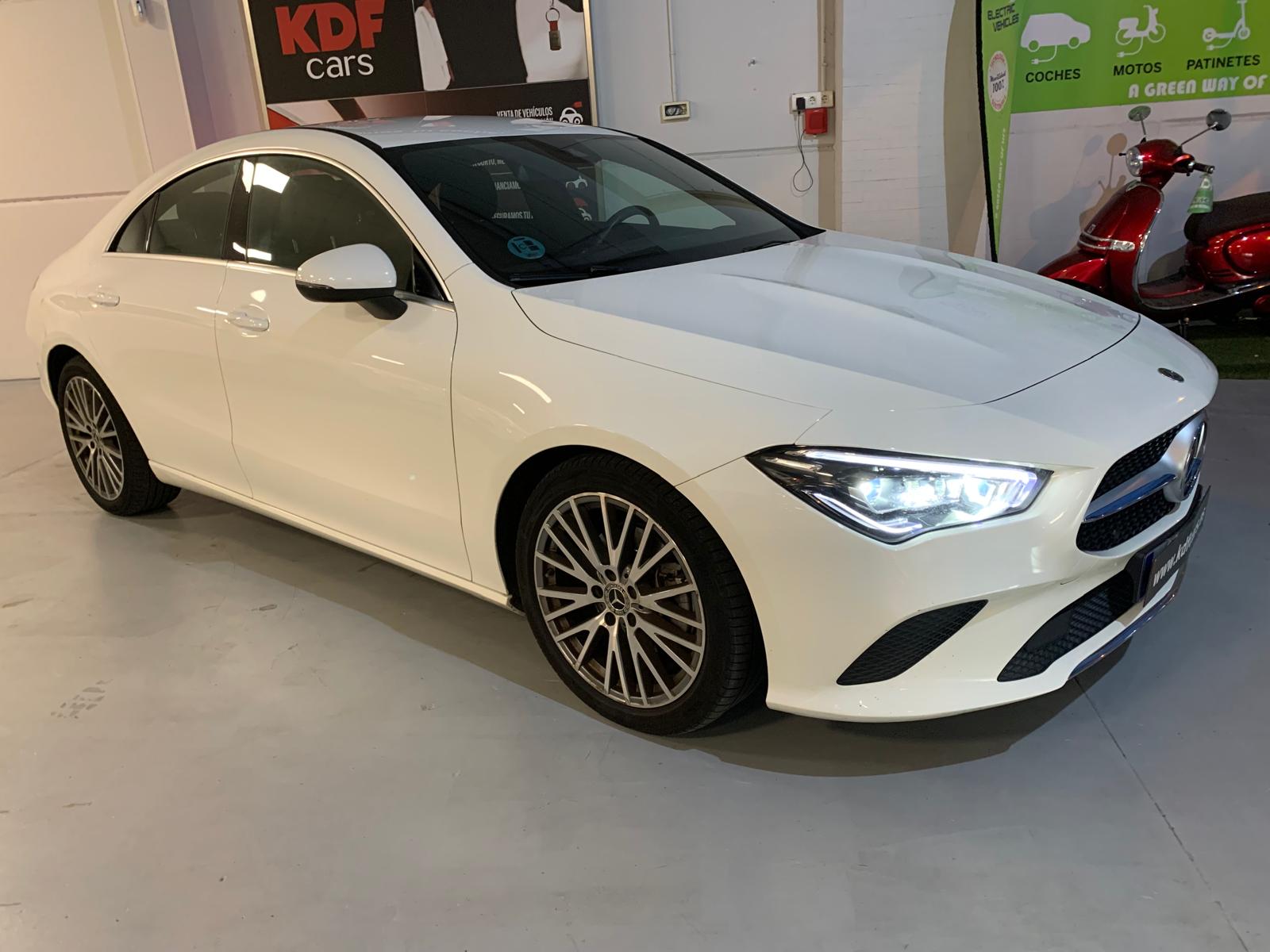 MERCEDES CLA COUPE 200D DCT AUT