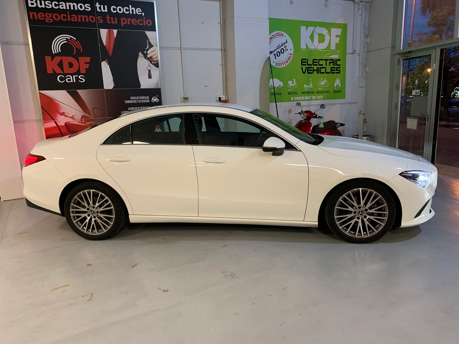 MERCEDES CLA COUPE 200D DCT AUT