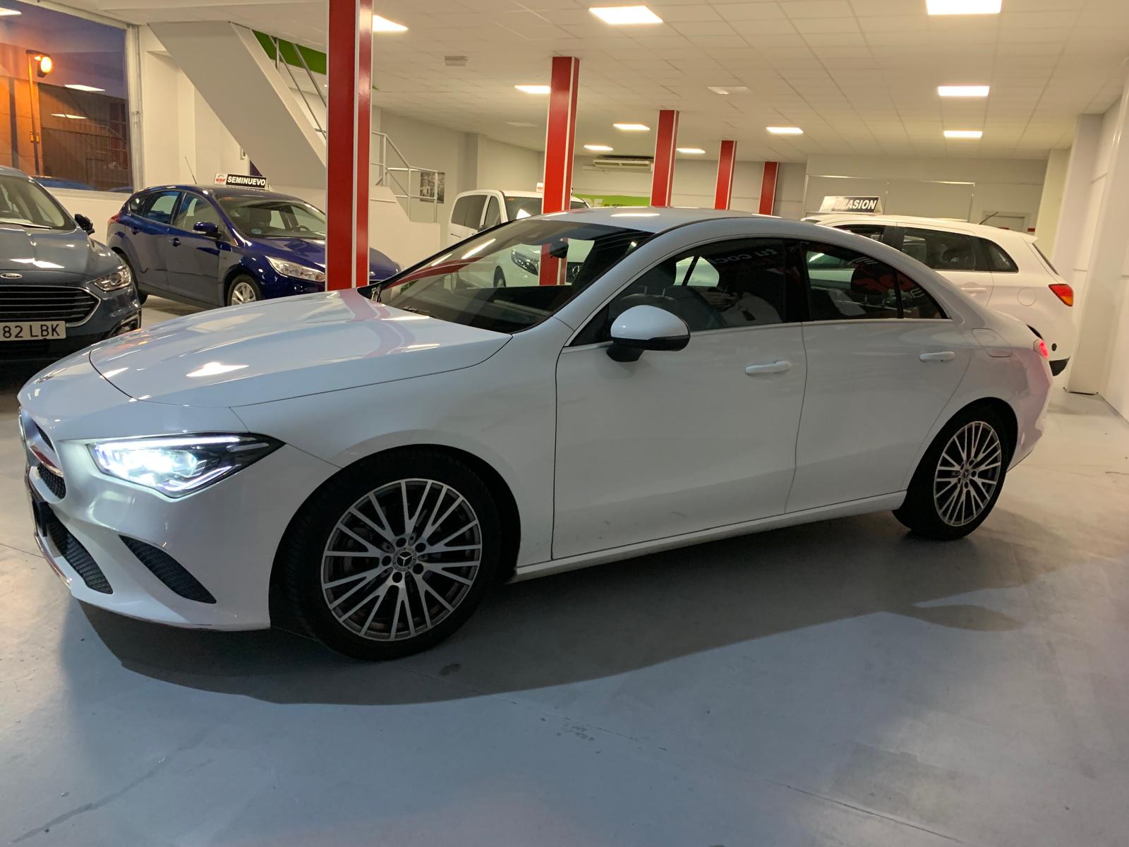 MERCEDES CLA COUPE 200D DCT AUT
