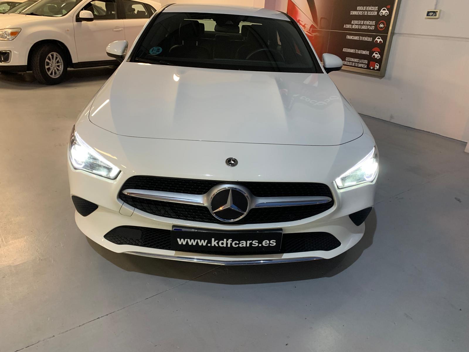 MERCEDES CLA COUPE 200D DCT AUT