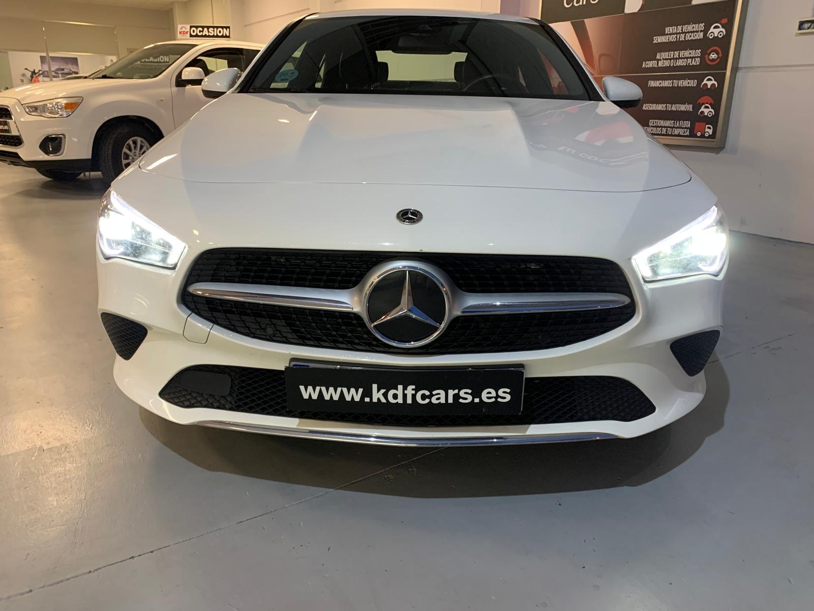 MERCEDES CLA COUPE 200D DCT AUT