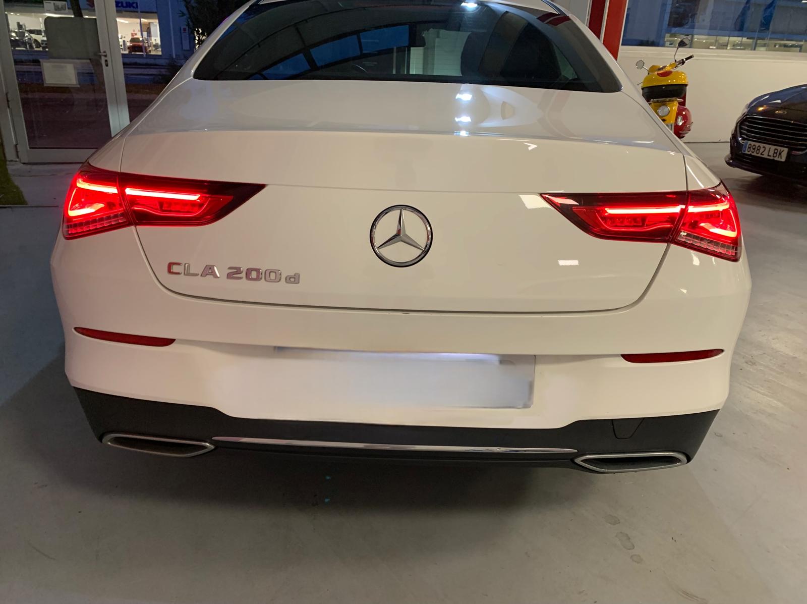 MERCEDES CLA COUPE 200D DCT AUT