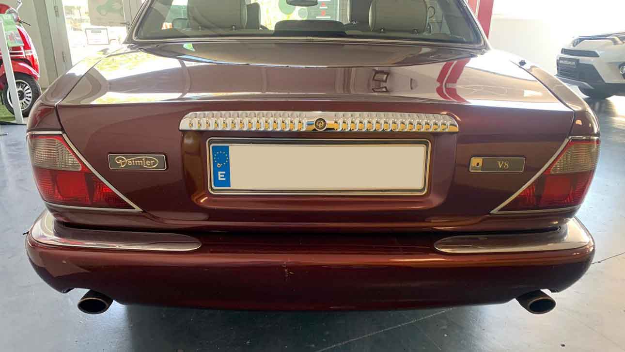 Daimler Serie XJ V8 LWB