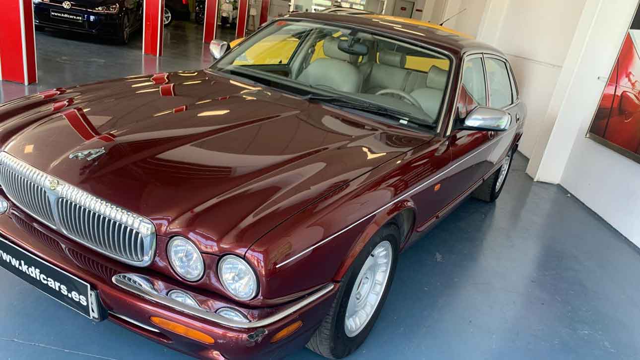 Daimler Serie XJ V8 LWB