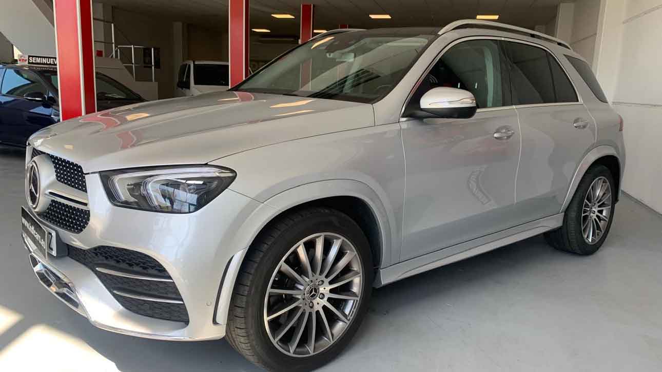 Mercedes GLE 300d 4 Matic