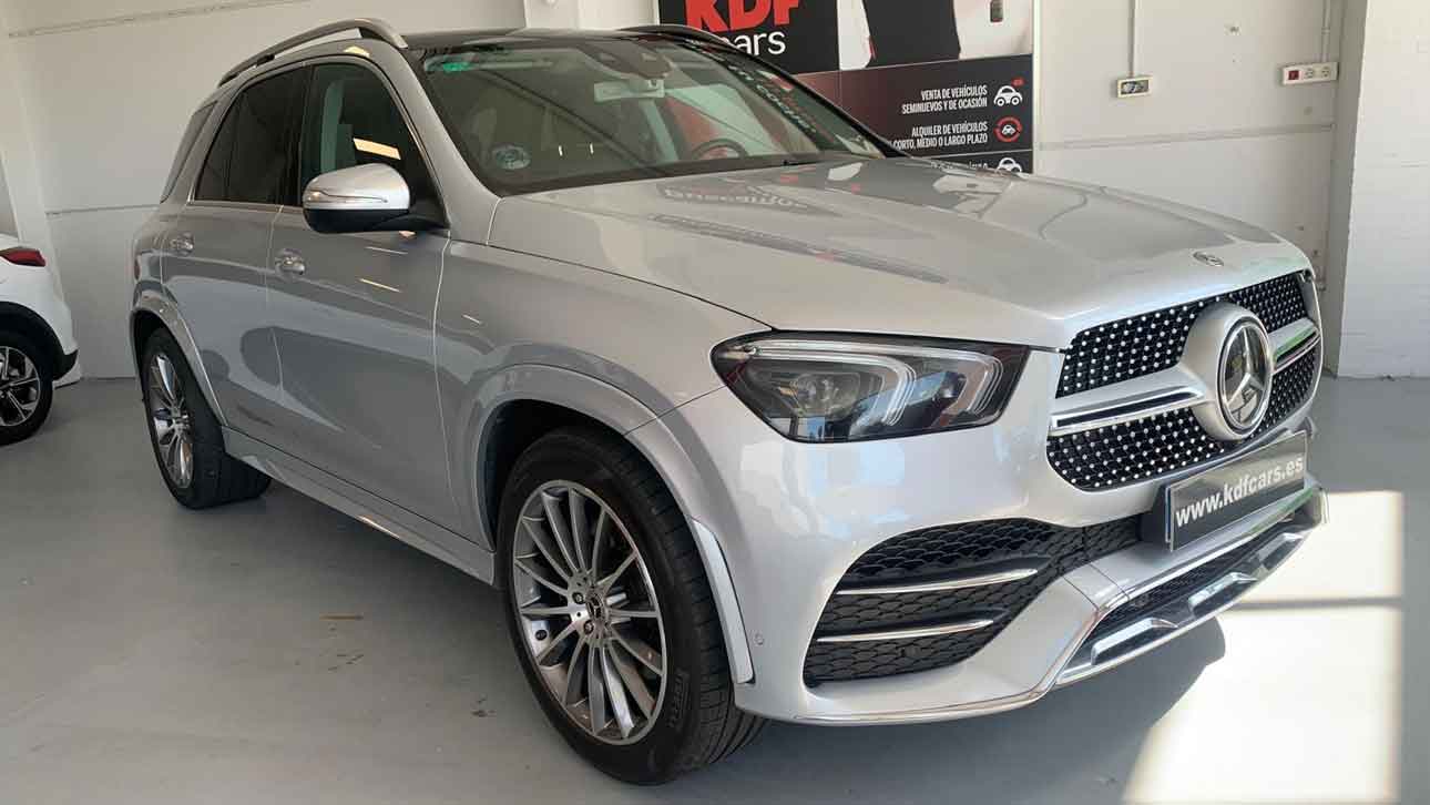 Mercedes GLE 300d 4 Matic