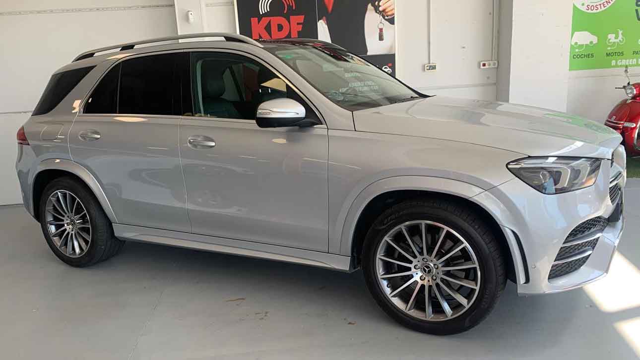 Mercedes GLE 300d 4 Matic