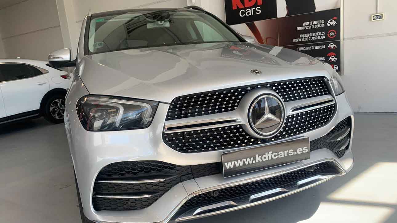 Mercedes GLE 300d 4 Matic