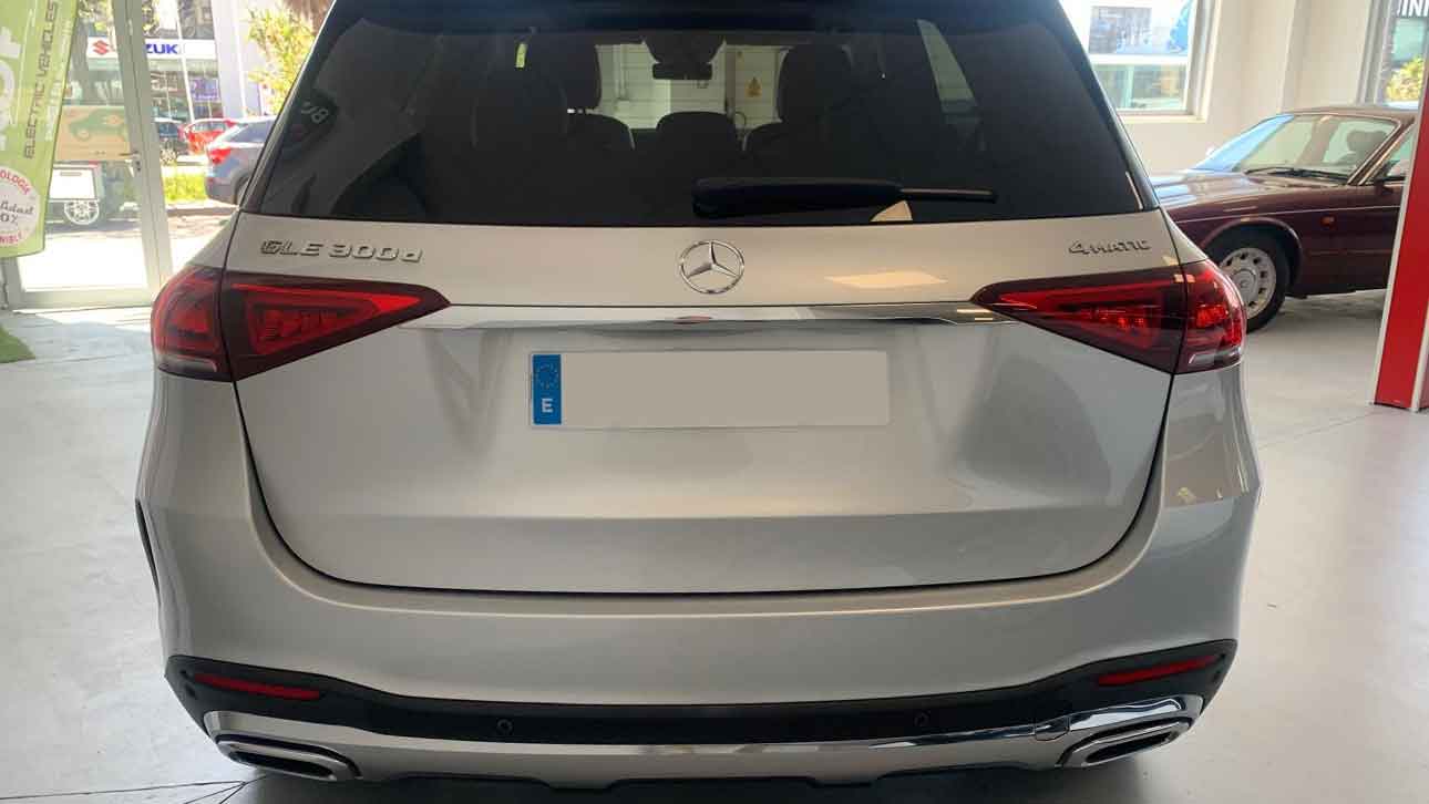 Mercedes GLE 300d 4 Matic