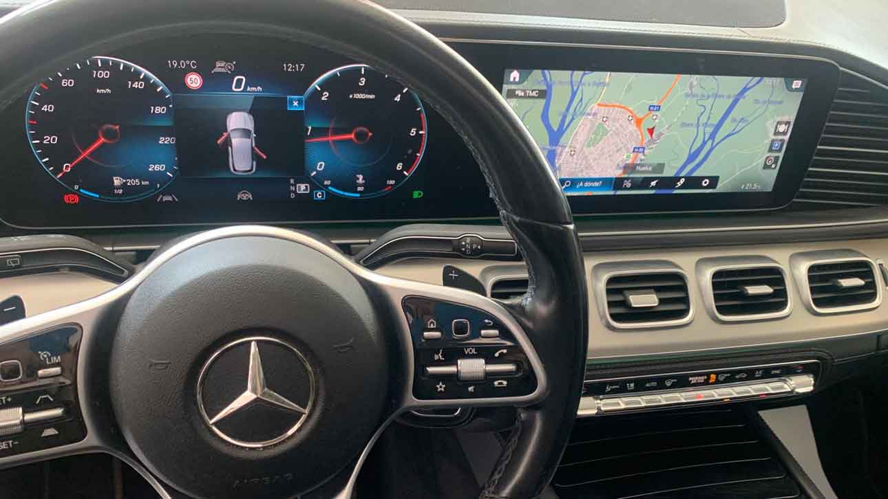 Mercedes GLE 300d 4 Matic