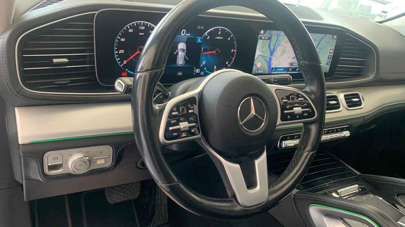 Mercedes GLE 300d 4 Matic