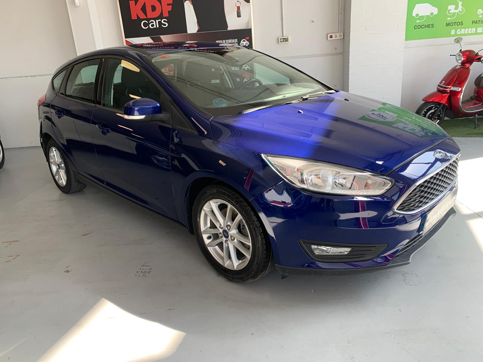 FORD FOCUS TREND 1.5 ECO BLUE