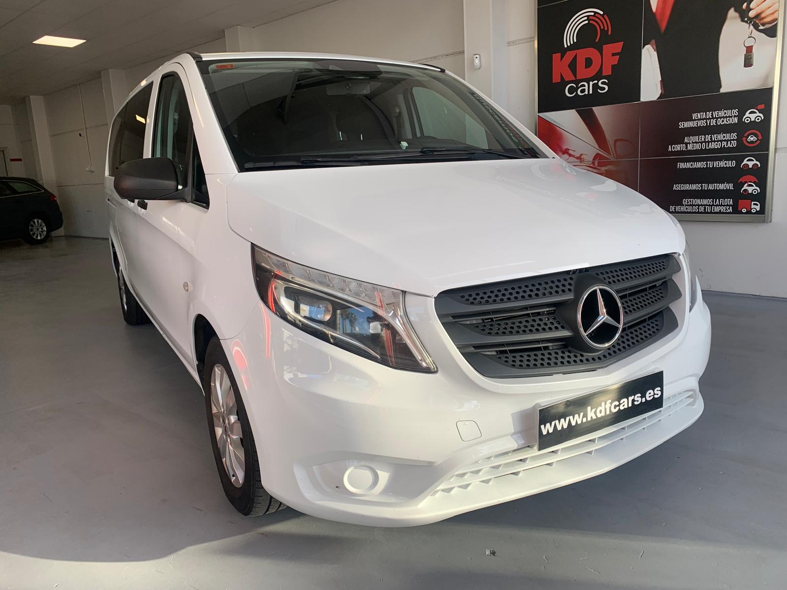 MERCEDES VITO TOURER 114D EXTRA LARGA
