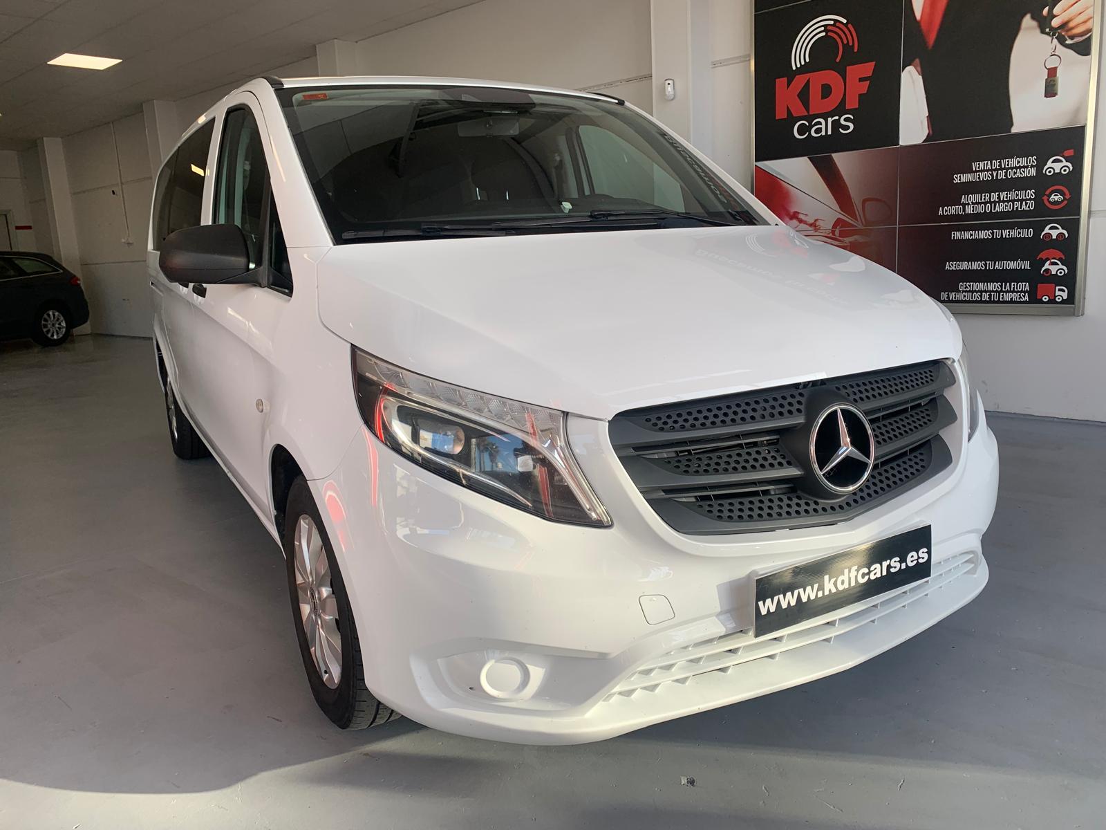 MERCEDES VITO TOURER 114D EXTRA LARGA