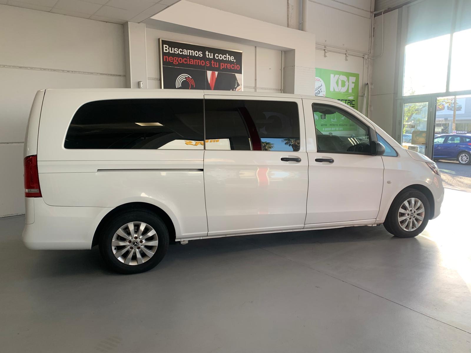 MERCEDES VITO TOURER 114D EXTRA LARGA