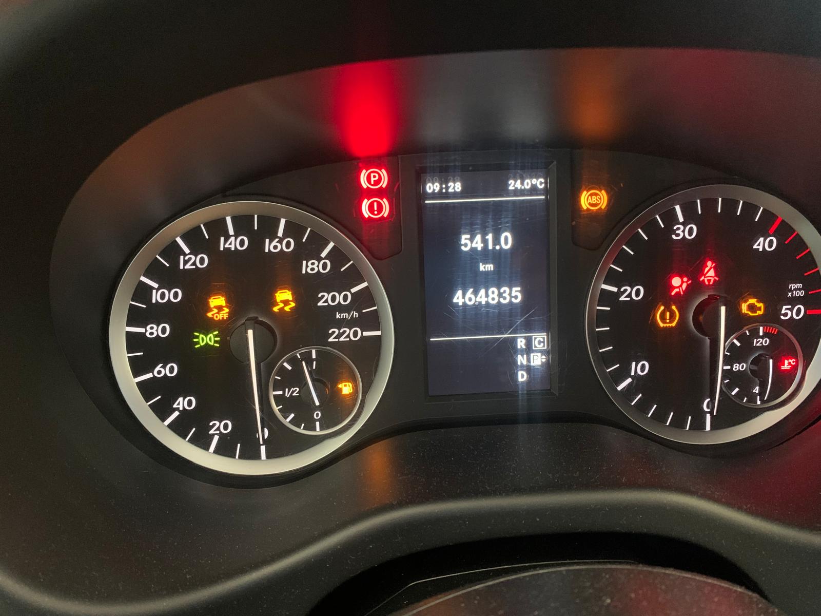MERCEDES VITO TOURER 114D EXTRA LARGA