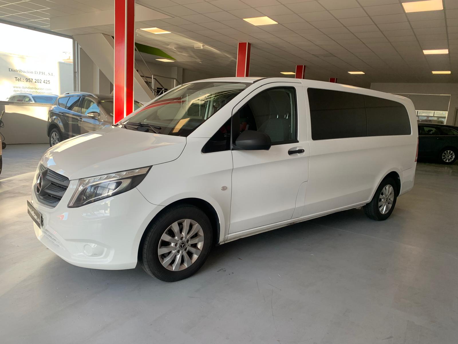 MERCEDES VITO TOURER 114D EXTRA LARGA