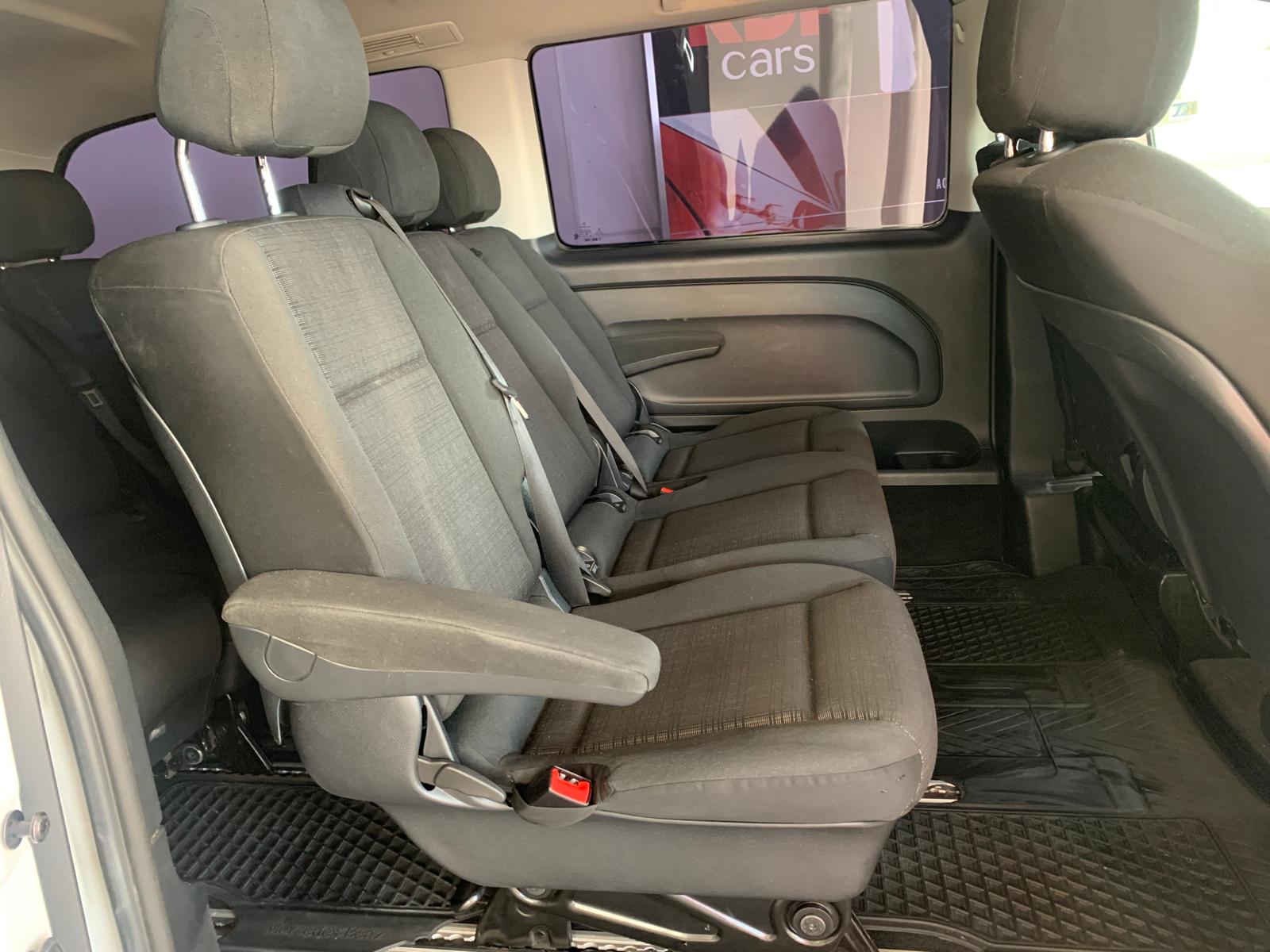 MERCEDES VITO TOURER 114D EXTRA LARGA