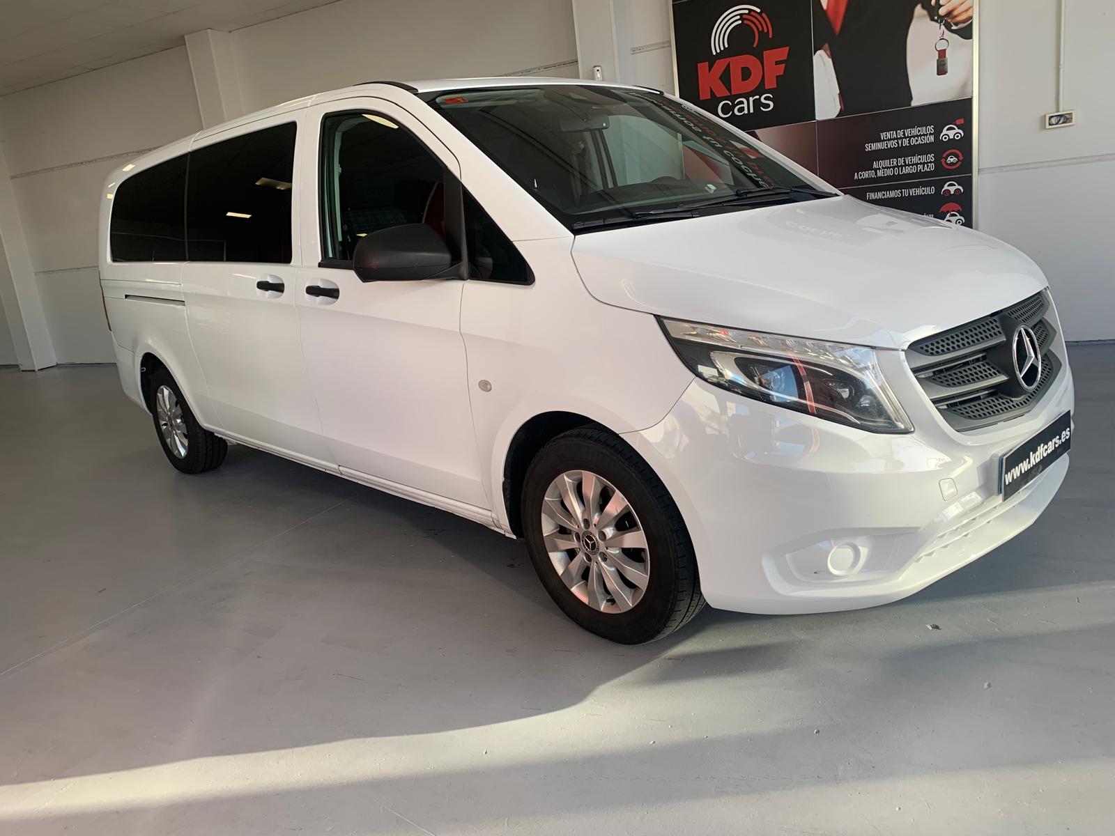 MERCEDES VITO TOURER 114D EXTRA LARGA