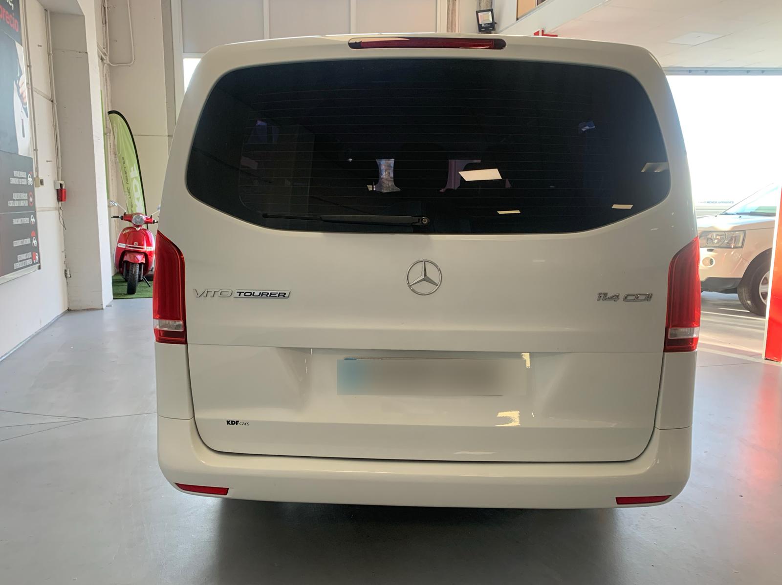 MERCEDES VITO TOURER 114D EXTRA LARGA