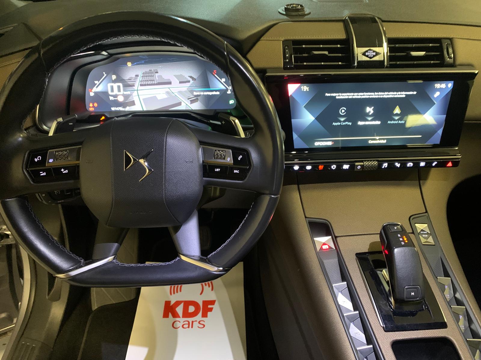 DS 7 CROSSBACK AT Bastilla+ 1.5hdi 130cv