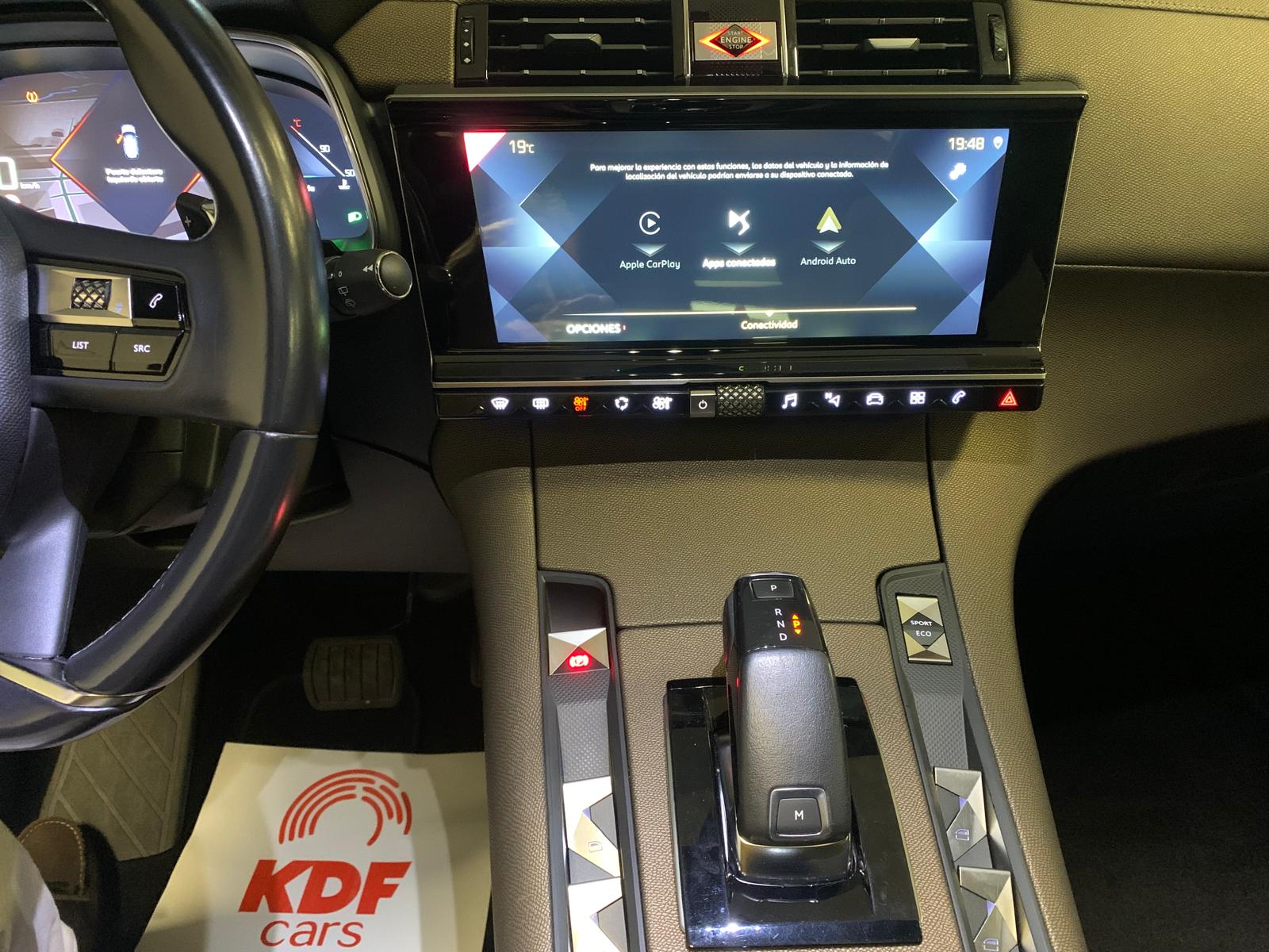 DS 7 CROSSBACK AT Bastilla+ 1.5hdi 130cv