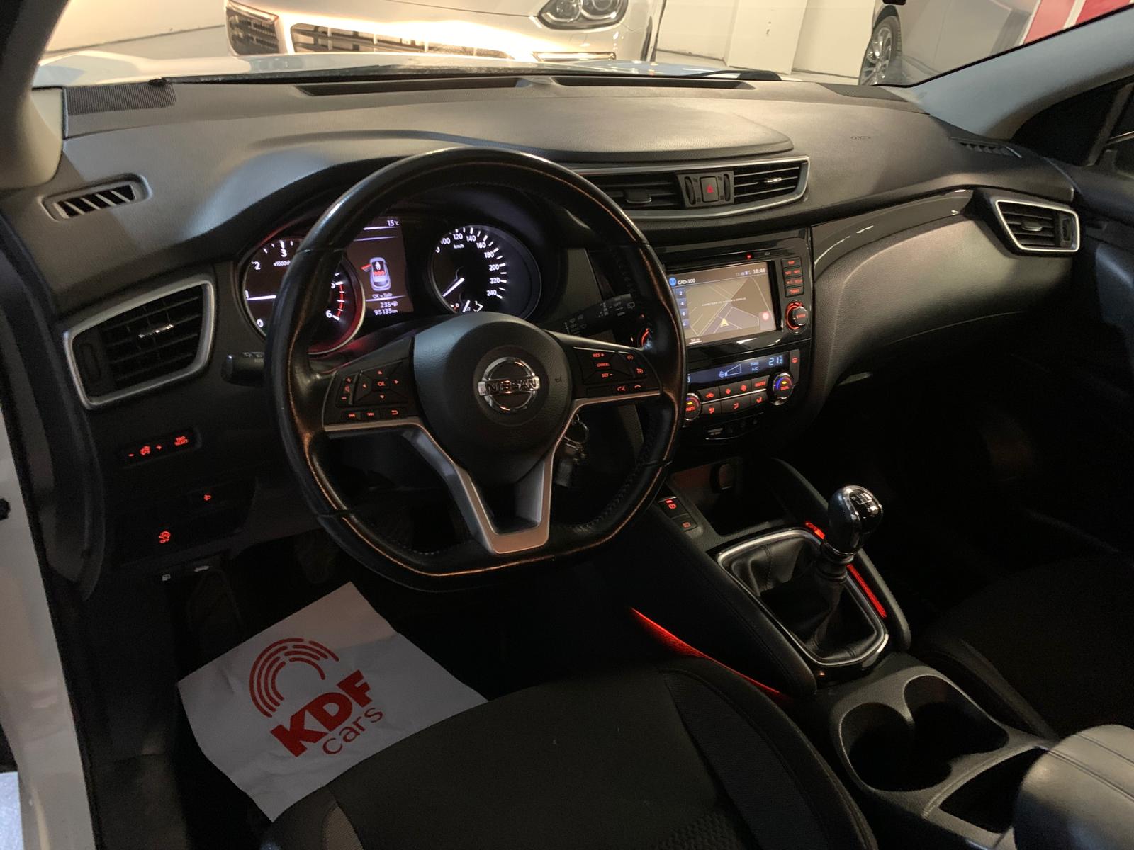 NISSAN  QASHQAI  ACENTA 1.5DCI 115CV
