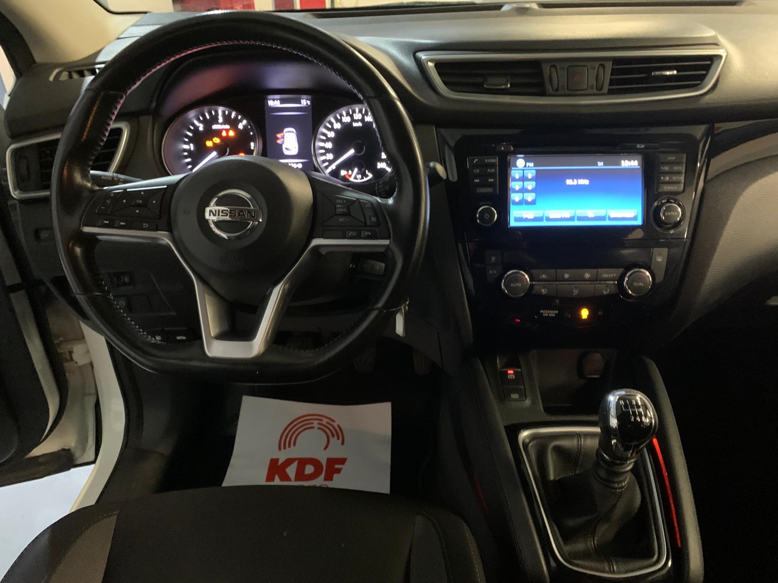 NISSAN  QASHQAI  ACENTA 1.5DCI 115CV