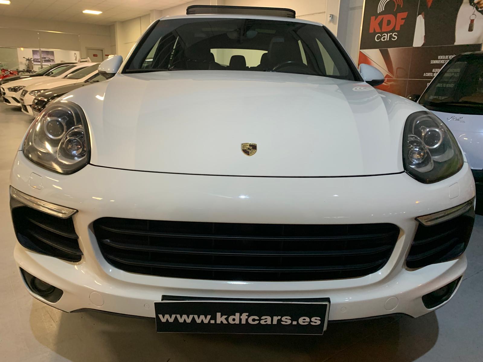 PORCHE CAYENE S  DIESEL   4.1  385CV