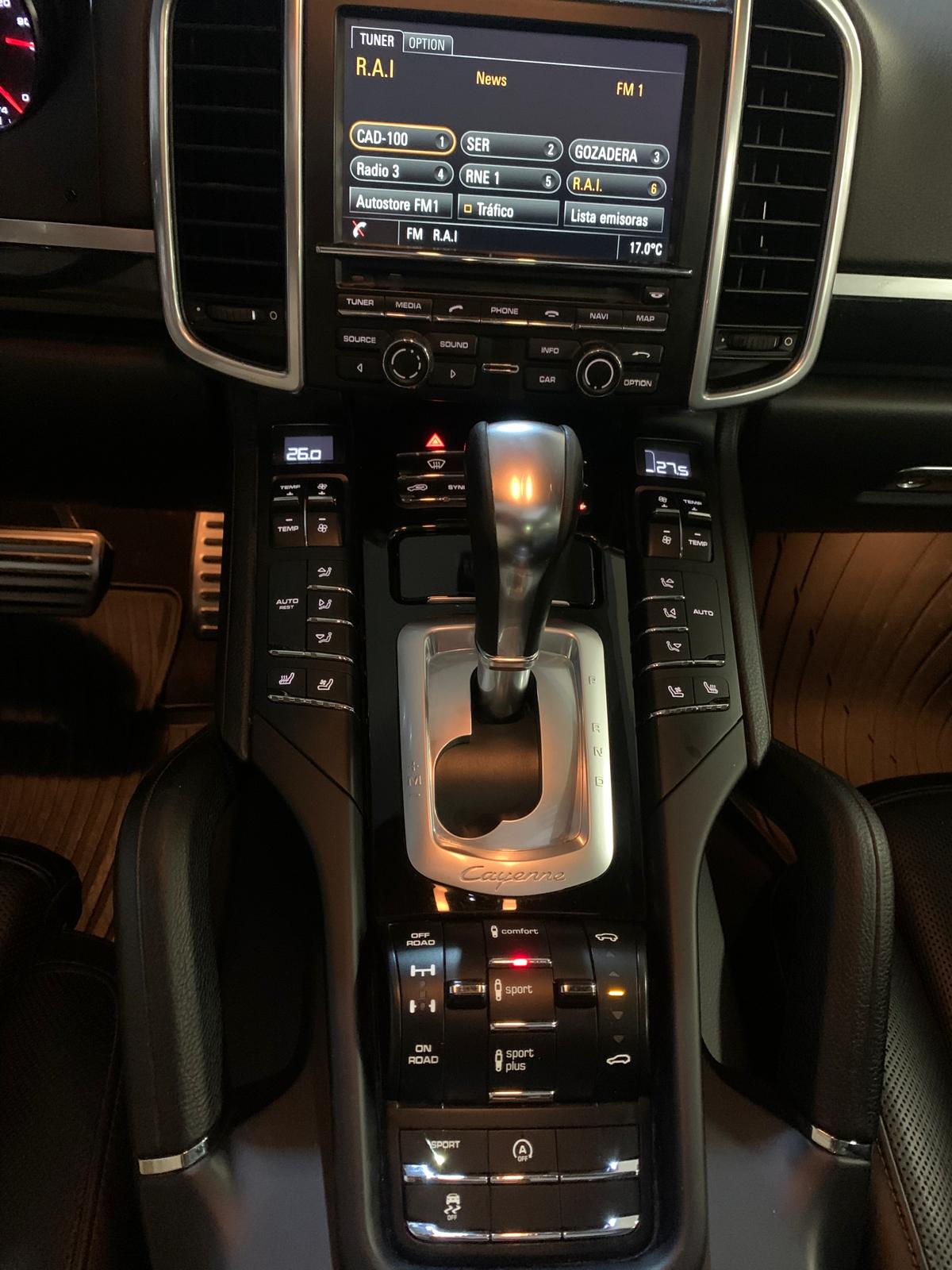 PORCHE CAYENE S  DIESEL   4.1  385CV