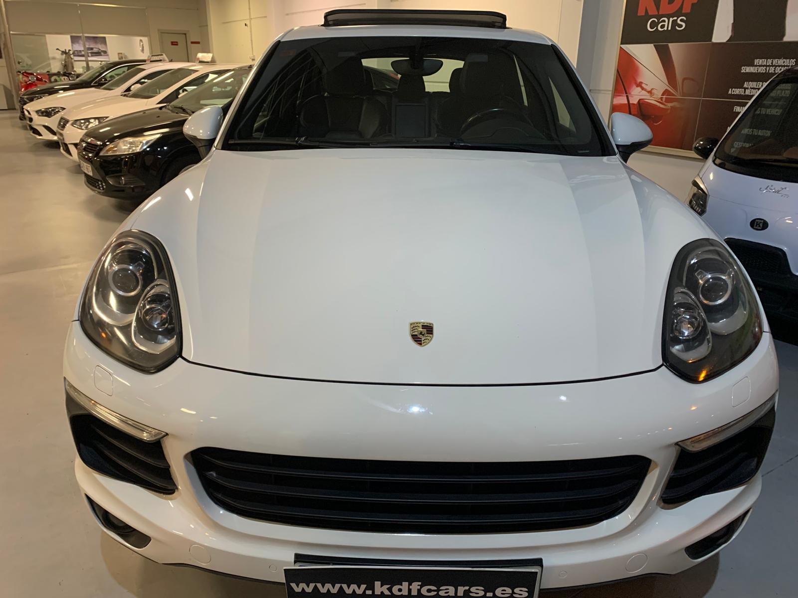 PORCHE CAYENE S  DIESEL   4.1  385CV