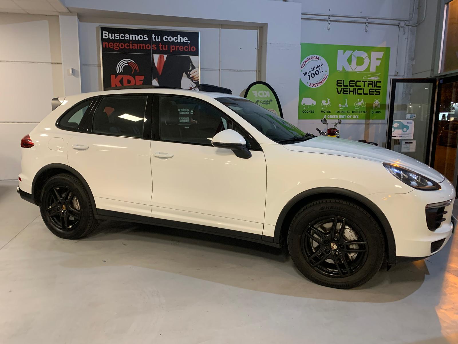 PORCHE CAYENE S  DIESEL   4.1  385CV