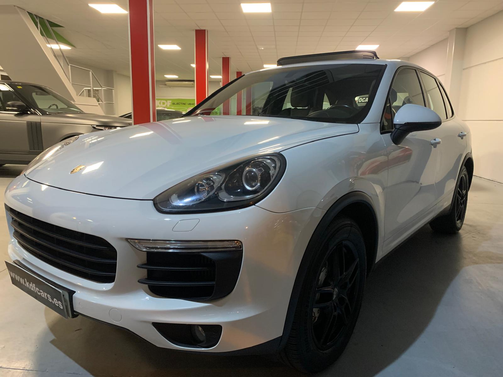 PORCHE CAYENE S  DIESEL   4.1  385CV