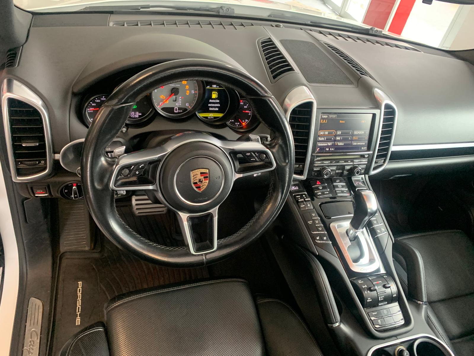 PORCHE CAYENE S  DIESEL   4.1  385CV