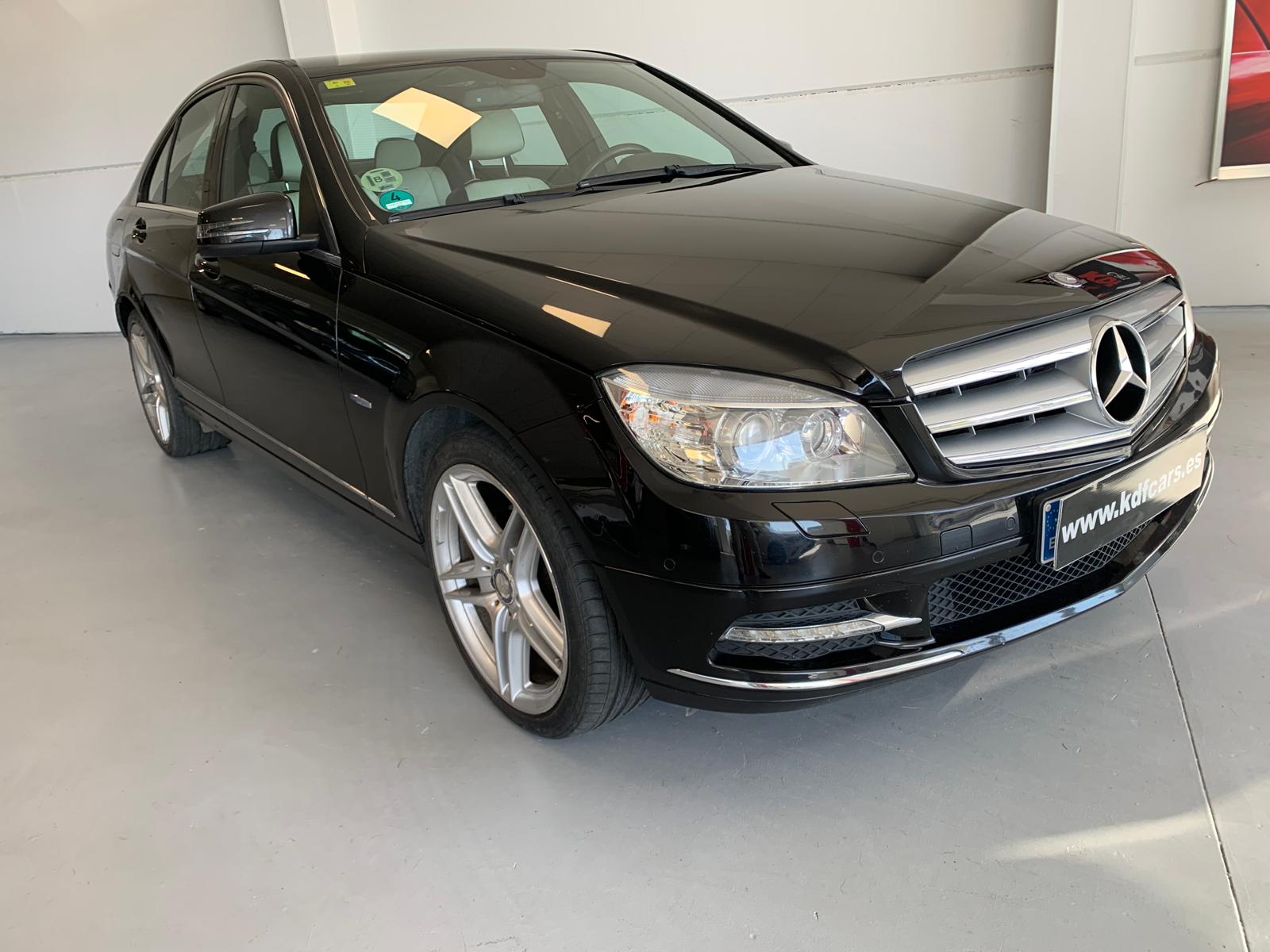 MERECEDES CLASE C250D 205CV AVANGARDE AUTOMATICO