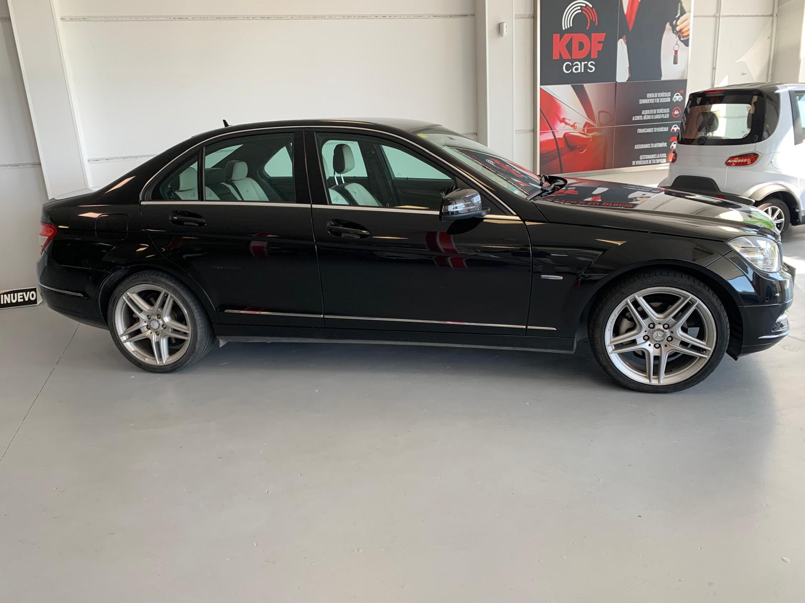 MERECEDES CLASE C250D 205CV AVANGARDE AUTOMATICO