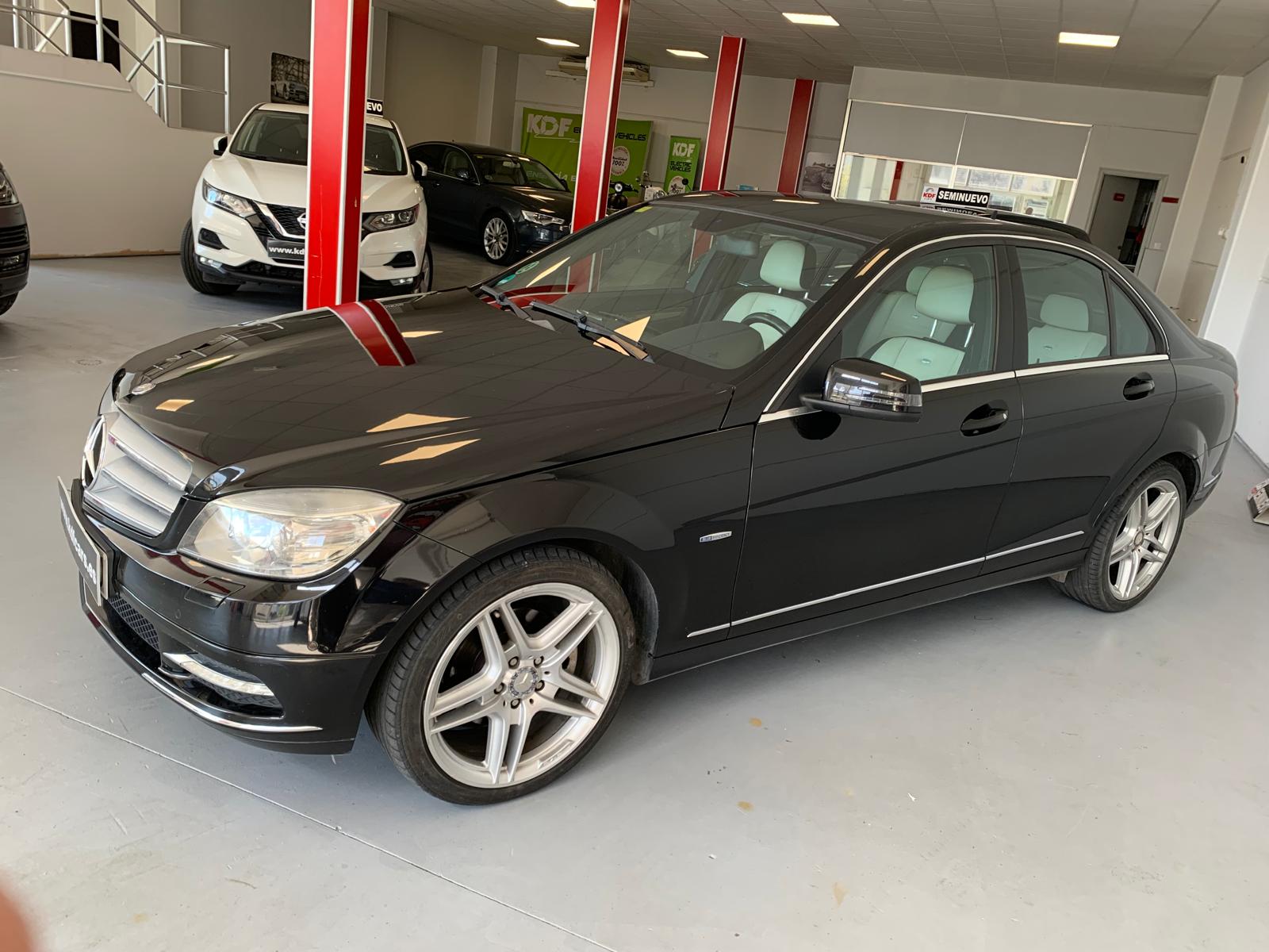 MERECEDES CLASE C250D 205CV AVANGARDE AUTOMATICO