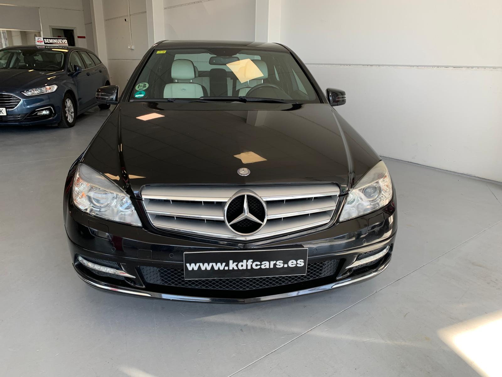 MERECEDES CLASE C250D 205CV AVANGARDE AUTOMATICO