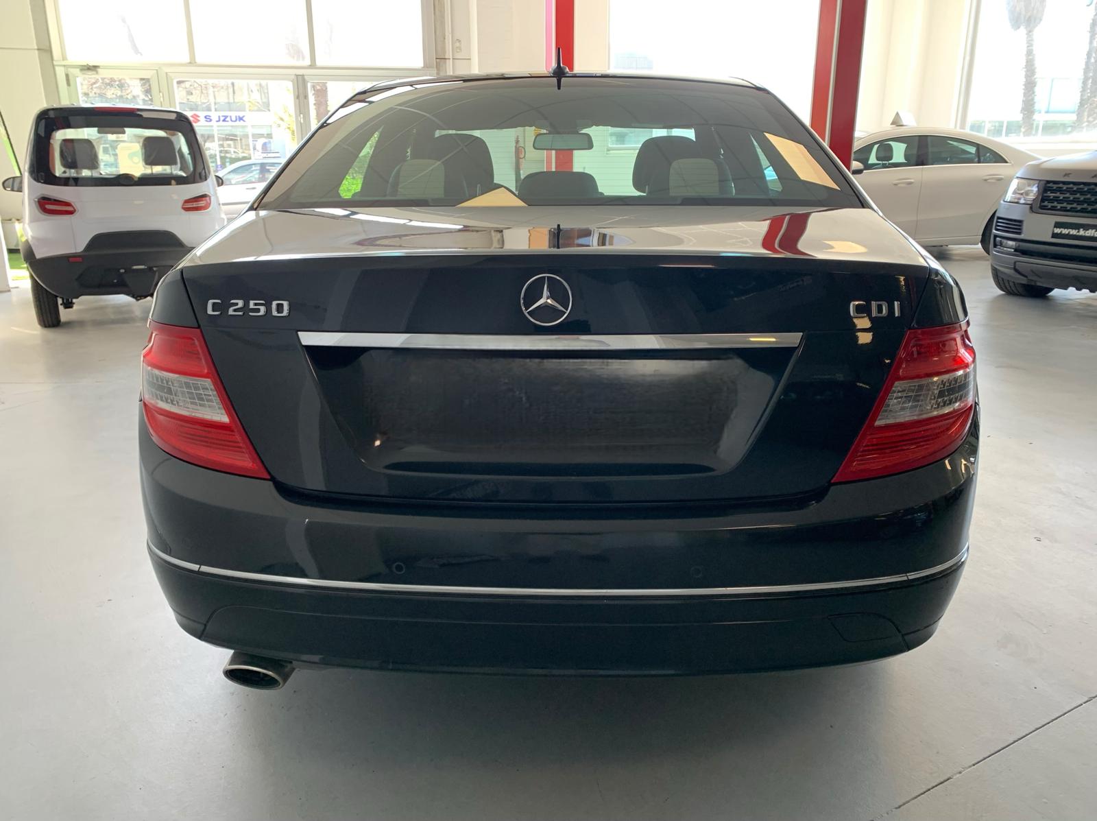 MERECEDES CLASE C250D 205CV AVANGARDE AUTOMATICO