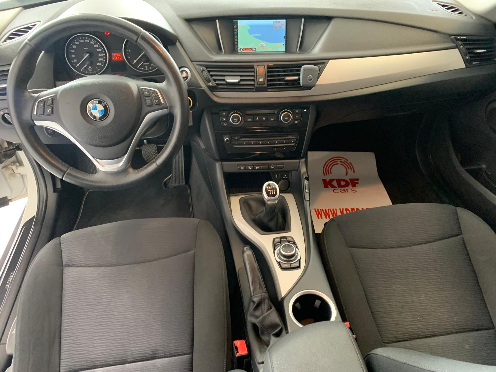 BMW X1 S DRIVE 2.0 D 116CV