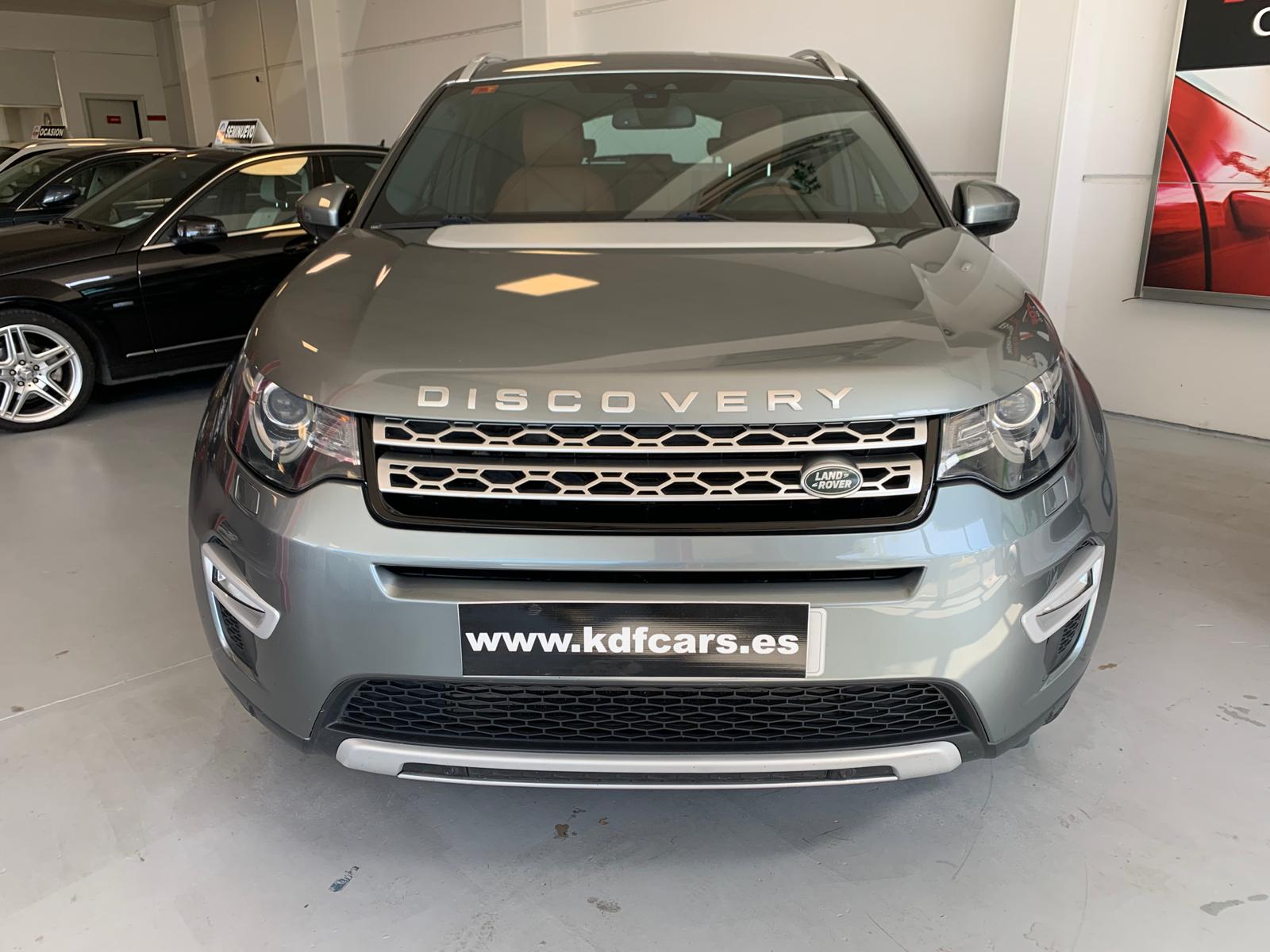 LAND ROVER DISCOVERY SPORT HSE LUXURY