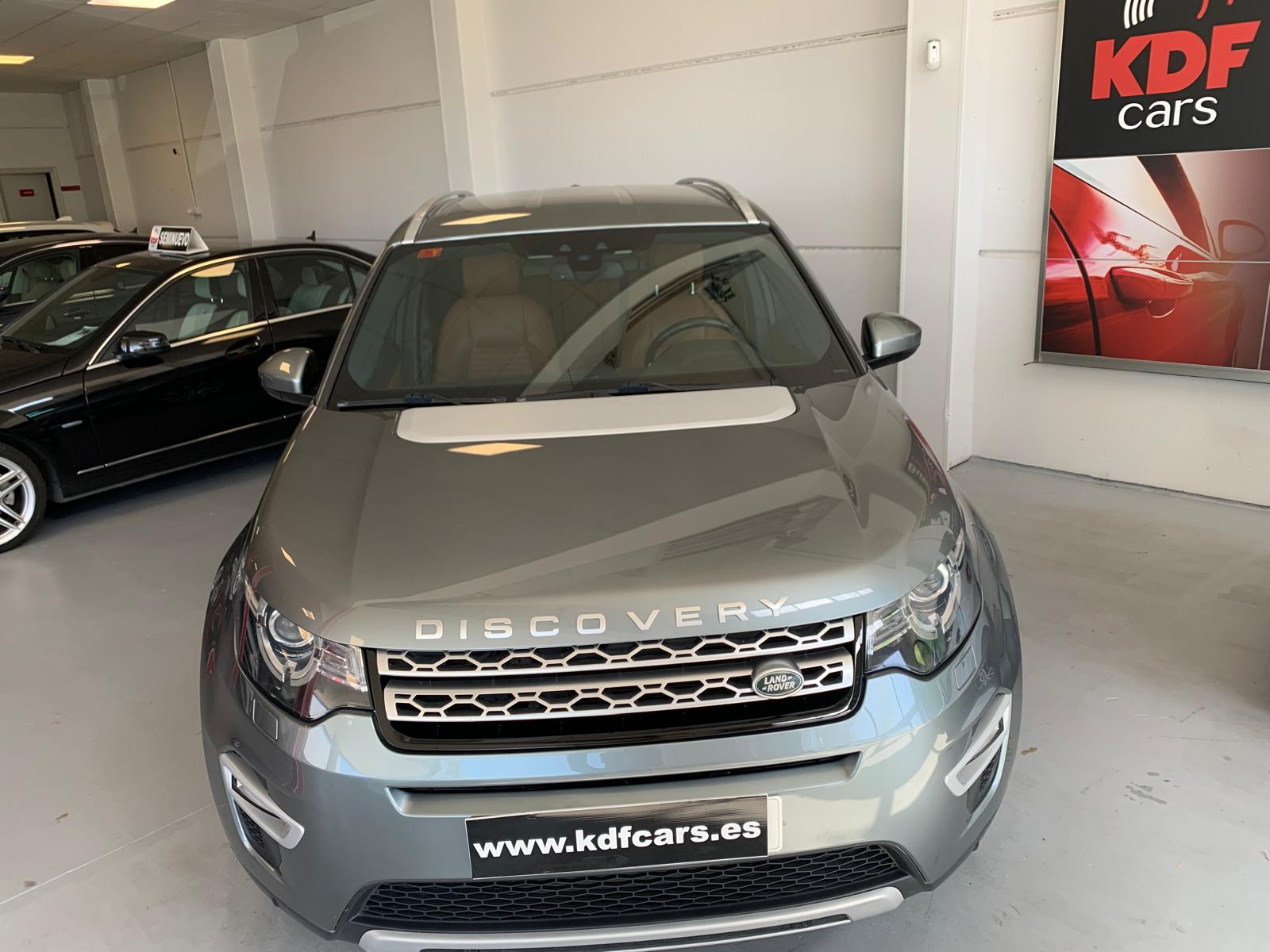 LAND ROVER DISCOVERY SPORT HSE LUXURY