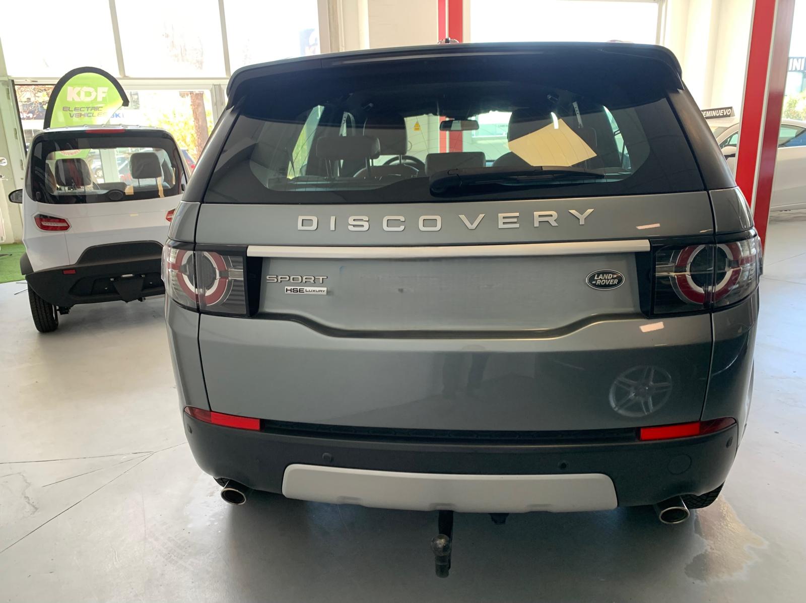 LAND ROVER DISCOVERY SPORT HSE LUXURY