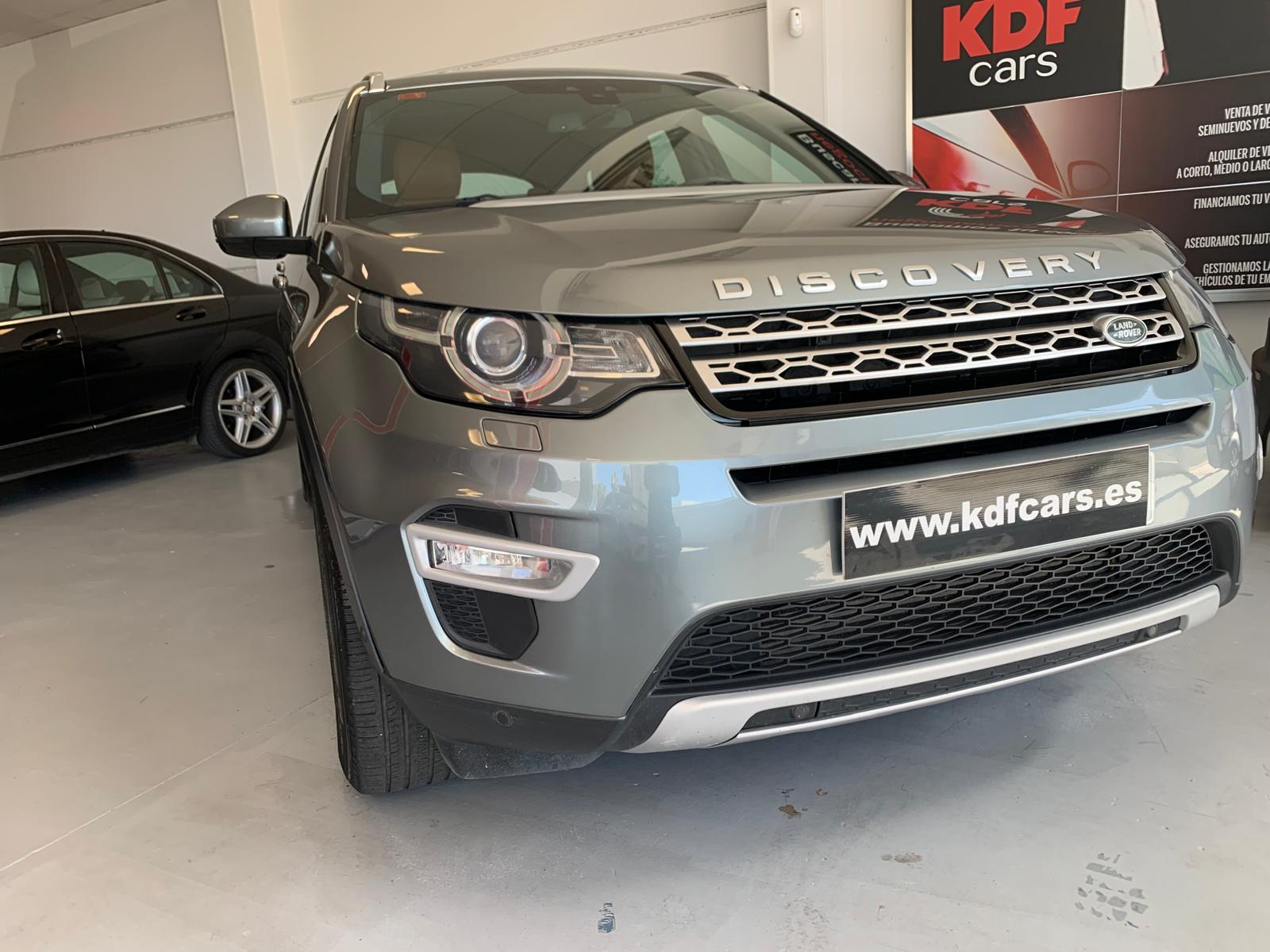 LAND ROVER DISCOVERY SPORT HSE LUXURY