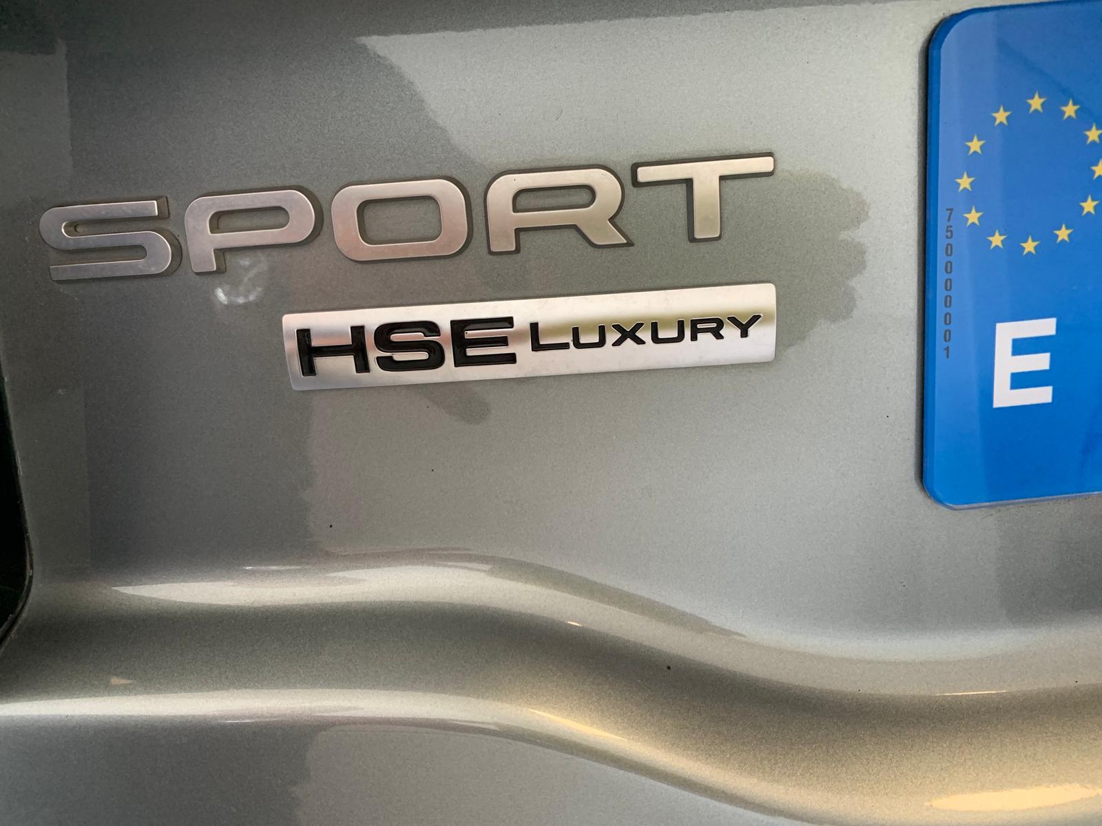 LAND ROVER DISCOVERY SPORT HSE LUXURY