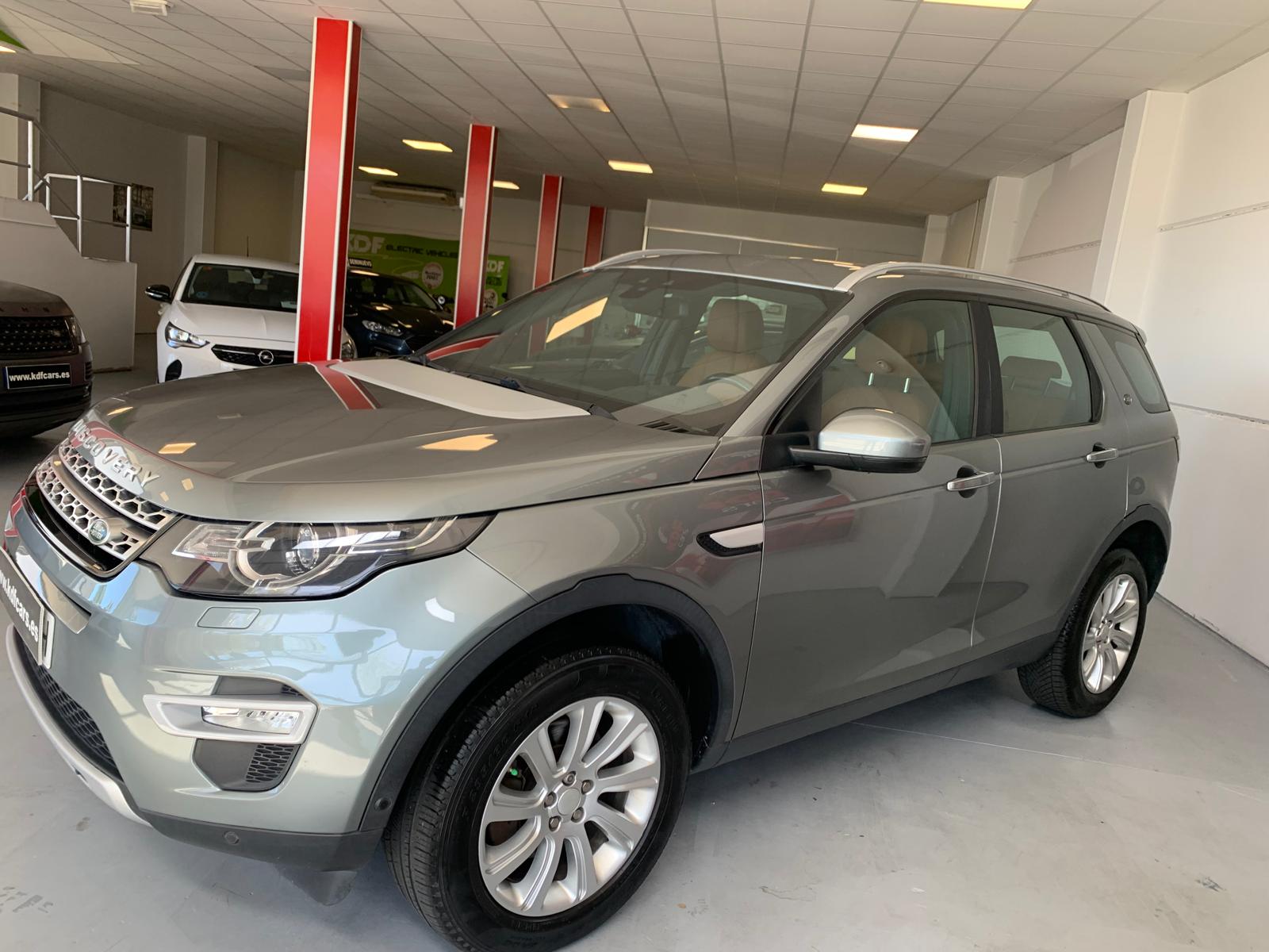 LAND ROVER DISCOVERY SPORT HSE LUXURY