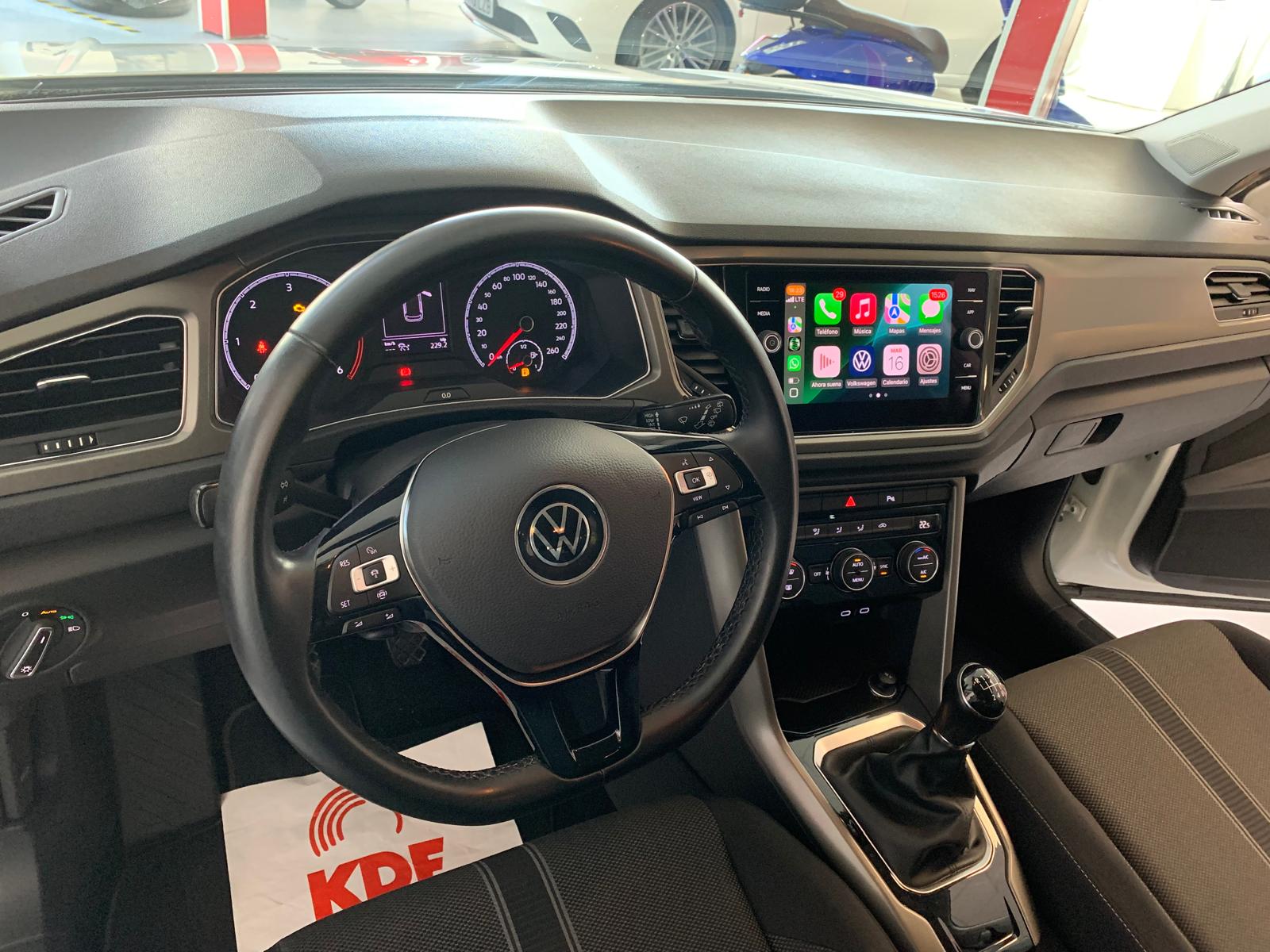 WOLKSWAGEN T-ROCK ADVANCE 2.0TDI 115CV 6V