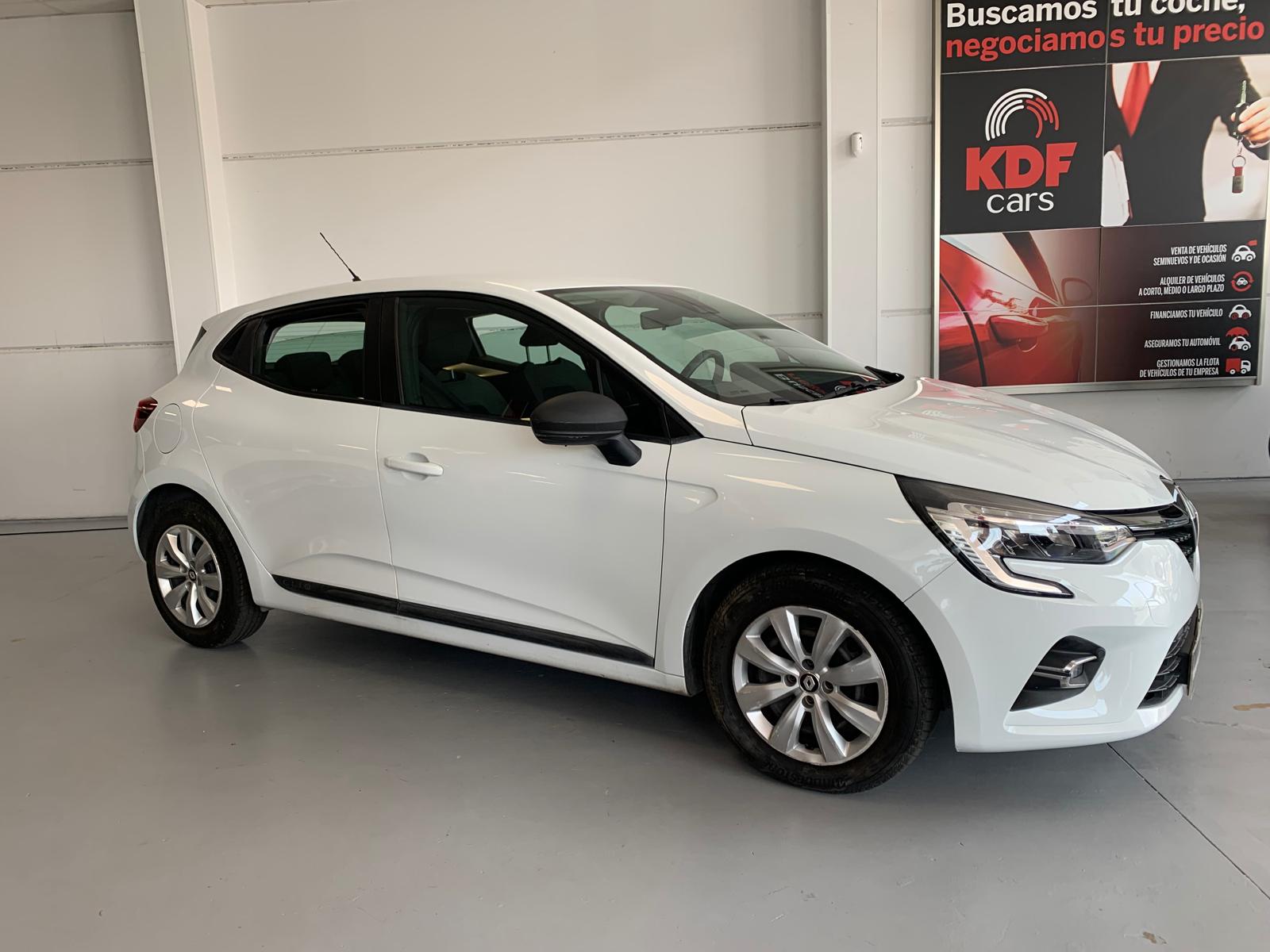 RENAULT CLIO BUSINESS BLUE 1.5DCI 100CV
